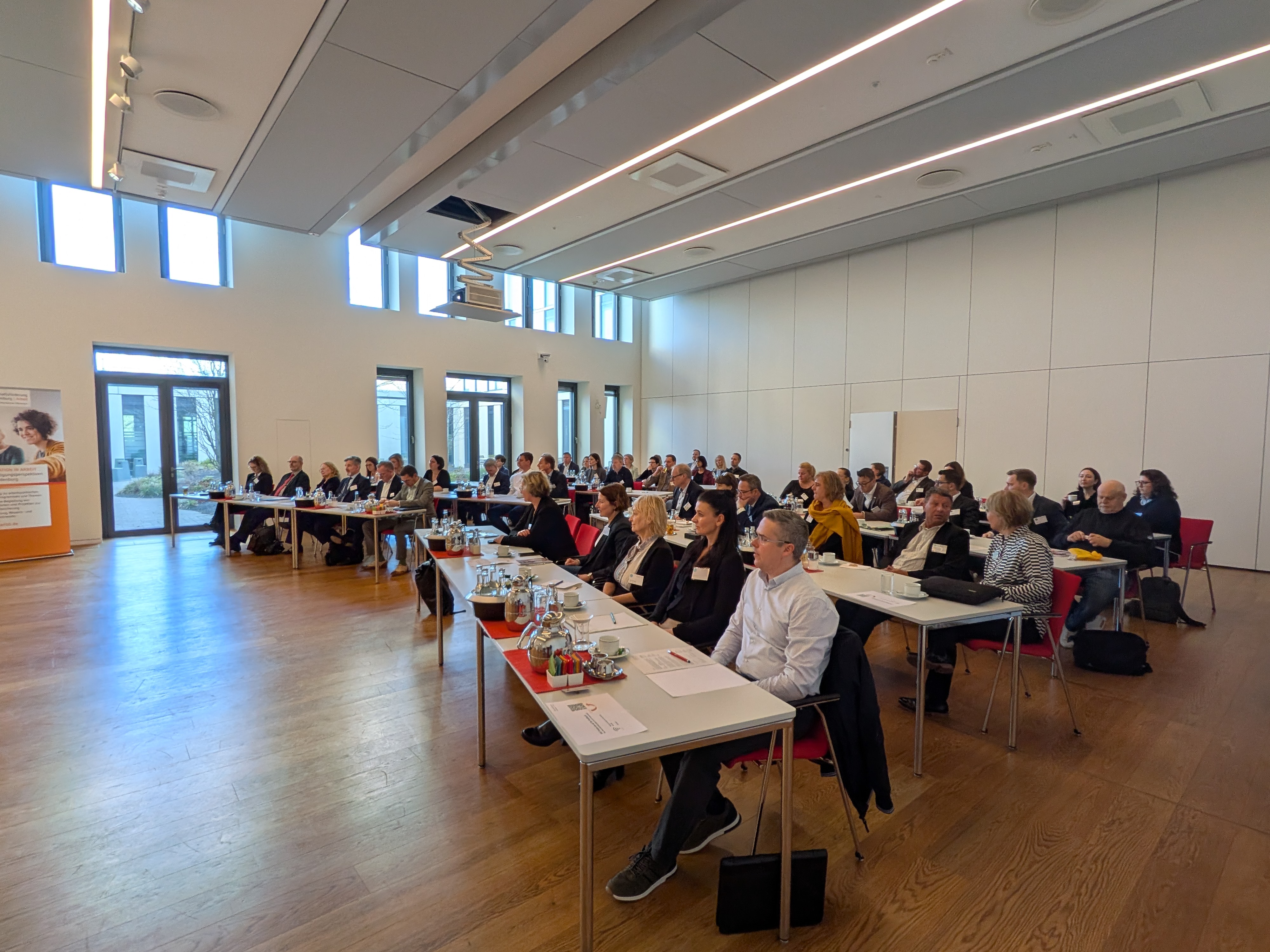 BRANDaktuell: Arbeitsmarkt im Umbruch - Transformation sozial gestalten!