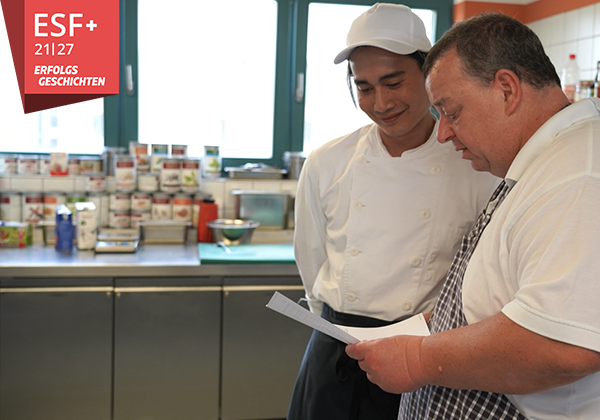 BRANDaktuell: Vom Gefängnis ins Berufsleben: Gastronomieausbildung in der JVA Luckau-Duben
