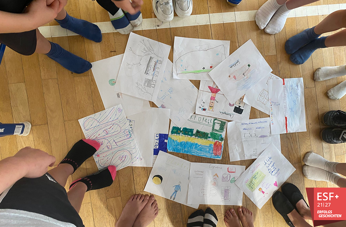 ESF+-Erfolgsgeschichte: Gemeinsam Zukunft gestalten