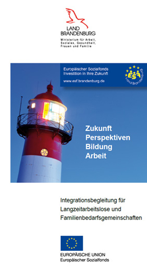 Flyer Integrationsbegleitung