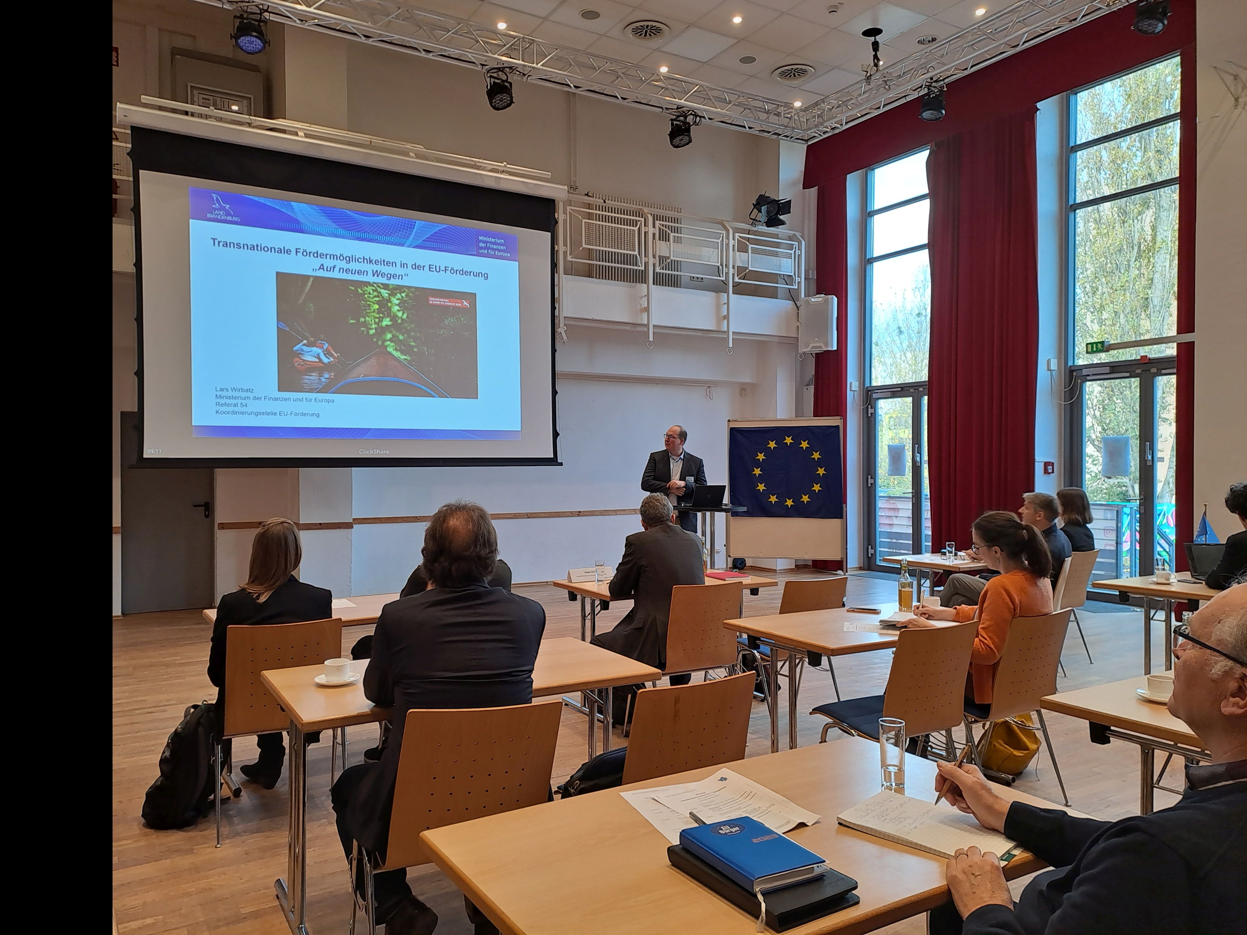 Internationalisierung EU-Fonds in Brandenburg – ein Workshop des Partnernetzwerks KBS