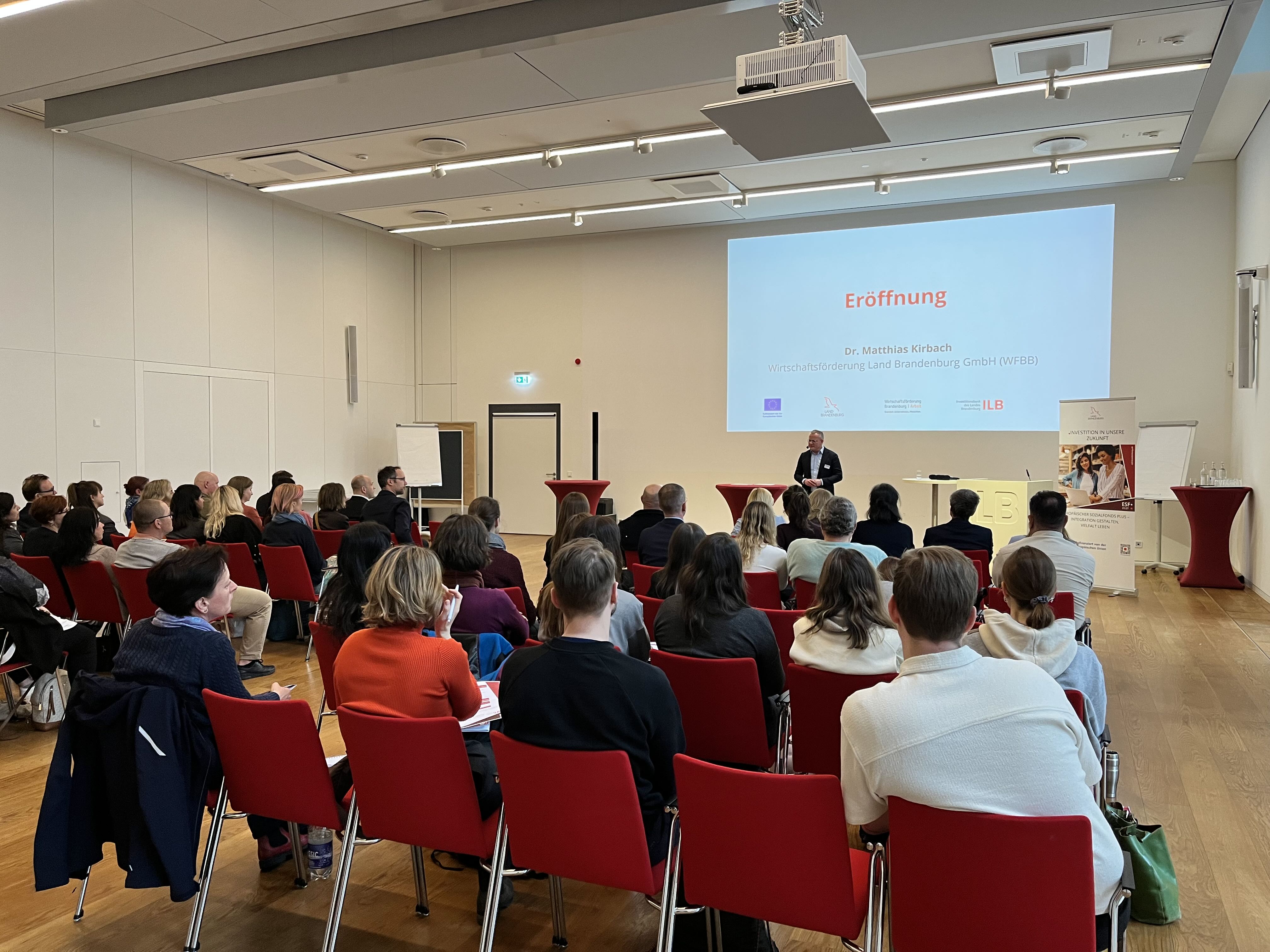 BRANDaktuell: ESF+-Programm 'Willkommen in Brandenburg': Auftakt für neue Förderphase