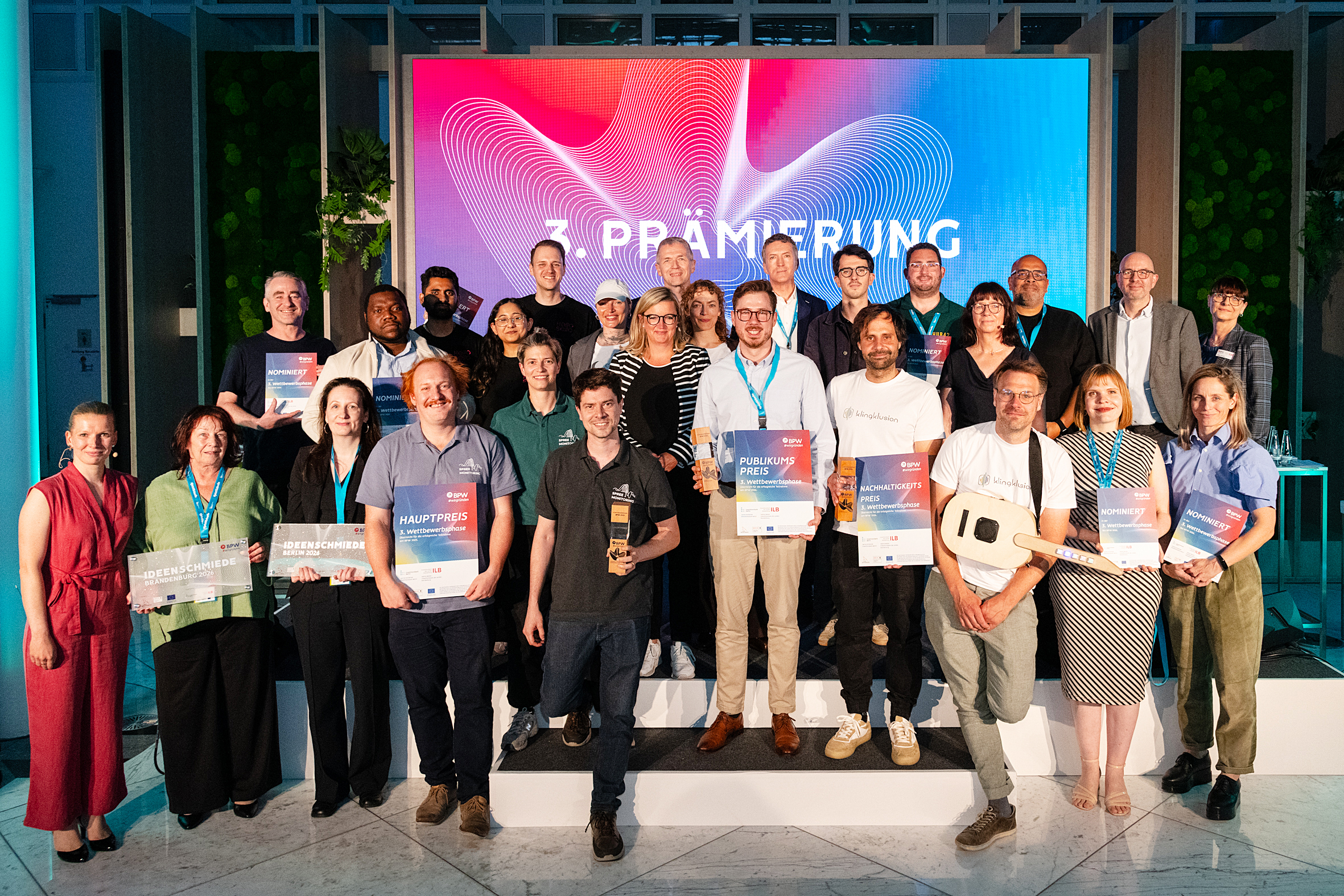 BRANDaktuell: Finale BPW-Prämierung 2026: Innovatives Frühwarnsystem überzeugt