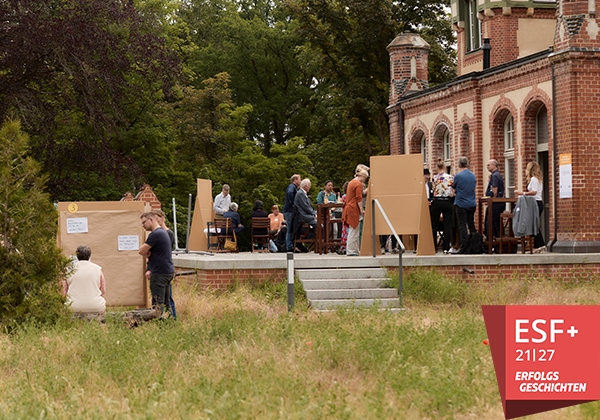 ESF+-Erfolgsgeschichte: Stärkung des Sozialunternehmertums in Brandenburg