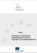 Bild vergrößern (Bild: Studie "Einfacharbeit in Brandenburg: Beschäftigungspotenziale zur Integration von Langzeitarbeitslosen?)