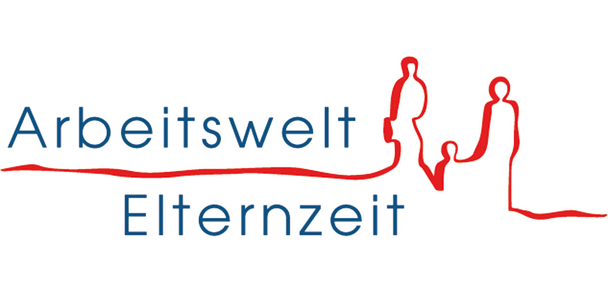 Logo der Servicestelle Arbeit und Elternzeit