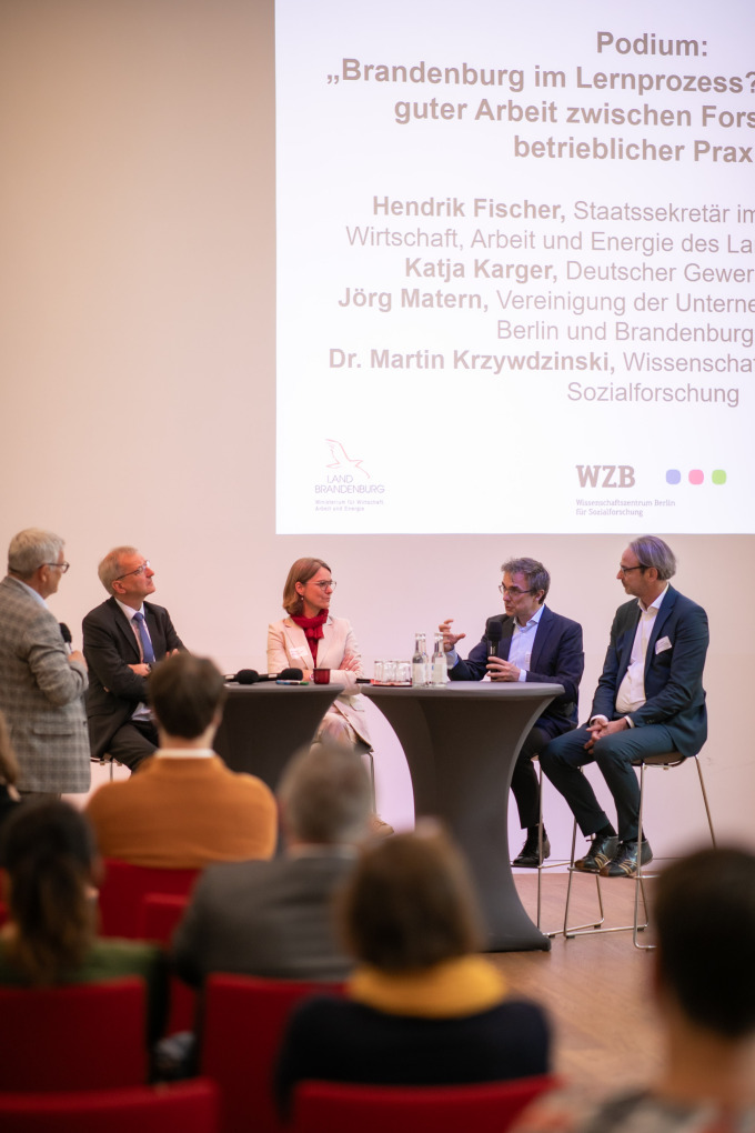 Aktive Podiumsdiskussion