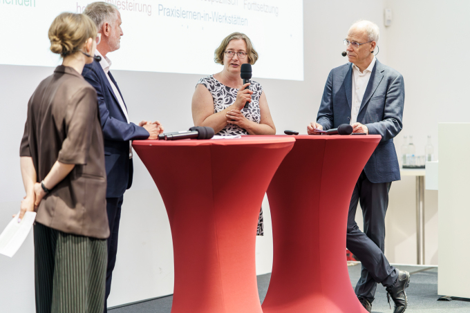 Ausblick auf die Zukunft der nächsten Förderperiode mit Patrick Paquet und Dr. Anne Schüttpelz