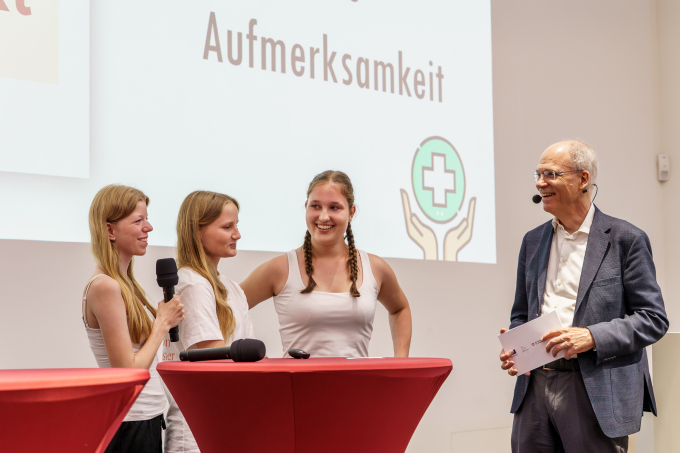 Berufsweltprojekt Assess yourself: Schülerinnen und Schüler als Unternehmensgründer von der Spreewaldschule Lübben gemeinsam mit CompassNet