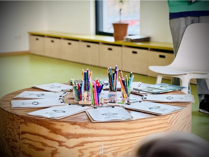 Im Familienzentrum Nuthepark sind alle Kinder und ihre Familien willkommen.