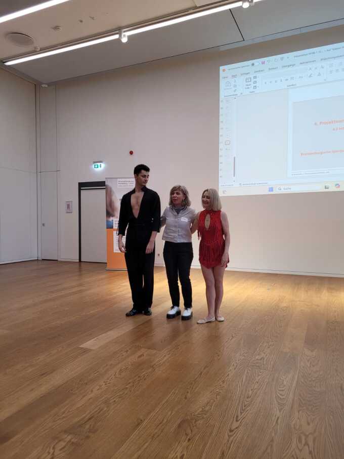 Integration durch Sport (Foto: Polina Fromiller)